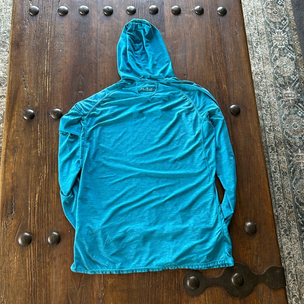 Teal Women's NRS hoodie - Picture 2 of 3